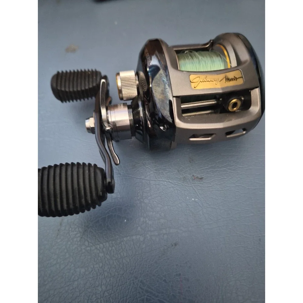 Johnny Morris Signature Series XPS JMX20HD High Speed 6.4:1 11 Bearings Baitcast